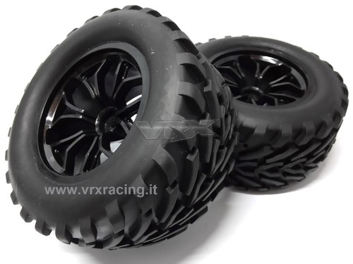 Coppia ruote monster truck - coppia,