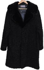 Cappotto lungo uomo nero