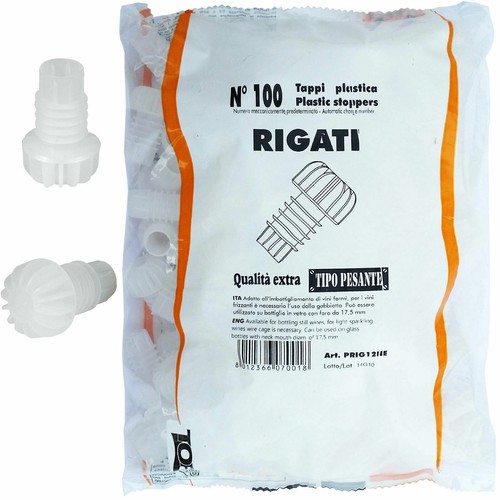 Tappi alettati fungo 100 - tappi,