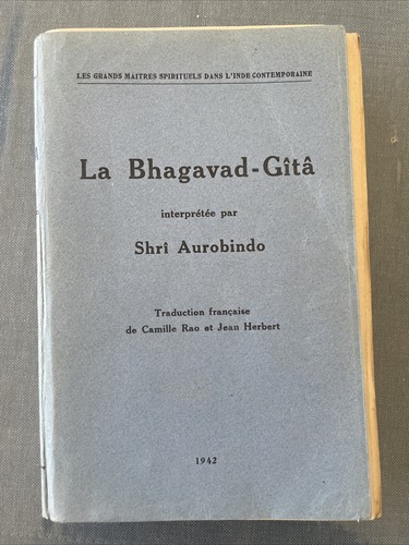 Bhagavad gita interprétée - la, bhagavad-gita