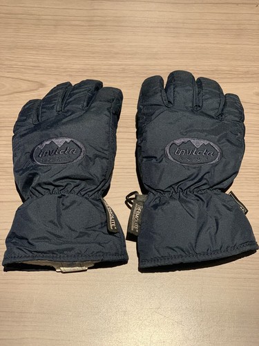 Guanti invicta nero junior - guanti,