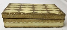 Vintage Italian Florentine Box