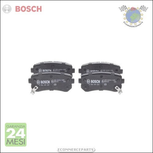 Kit pastiglie freno bosch - kit,