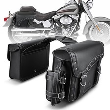 Borsa sella moto laterale