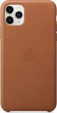 ORIGINALE Apple MX0D2ZM/A Custodia in pelle (per iPhone 11 Pro Max) - Cuoio