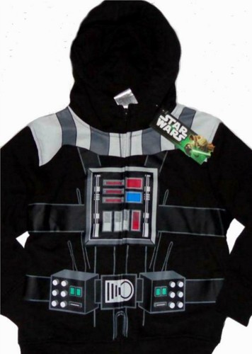 Giacca con cappuccio star wars - con,