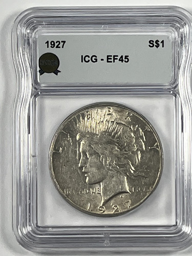 Dollaro della pace - , 1927: