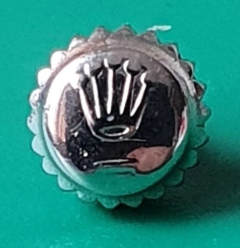 Rolex corona acciaio - , originale