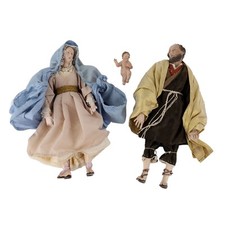 Statue Sacra Famiglia Fabio