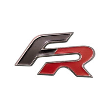 FREGIO STEMMA POSTERIORE IBIZA IV / LEON III FR (SPORT) 2012 ORIGINALE 5F0853670