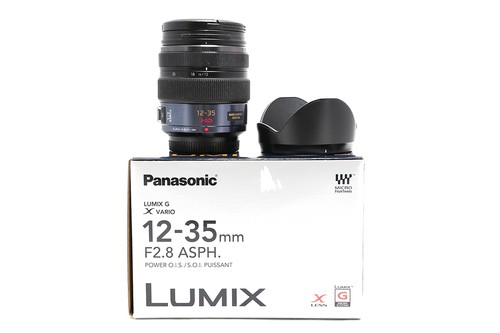 Obiettivo panasonic vario - obiettivo,