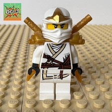 LEGO Ninjago, L'Ascesa dei Serpenti: Zane ZX, ARMATURA, SPADE, njo0031, 9449 RAIDER, 2012