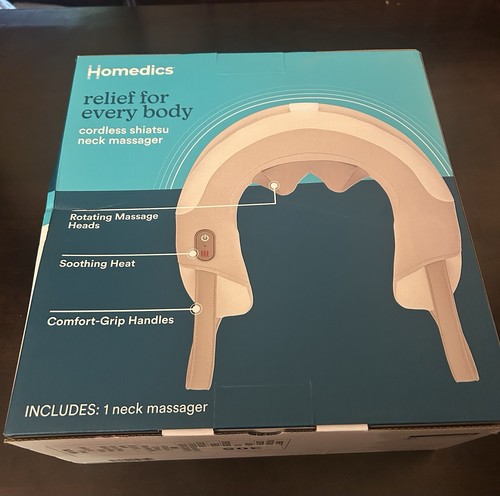 Nib homedics shiatsu - nib,