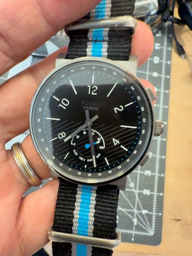 Smartwatch ibrido fossil - smartwatch,