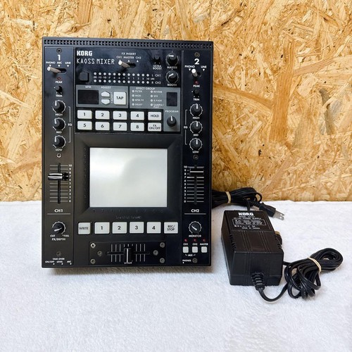 Korg mixer kaoss pad - korg,