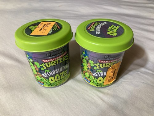Tmnt 1989 retromutagen ooze - 1989,