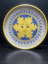 Piatto ceramica caltagirone - piatto,