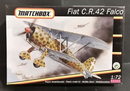 Matchbox 40020 fiat cr 42 - matchbox,