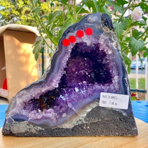 Ametista naturale geode - ametista,