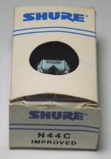 Stilo di ricambio originale Shure N44C - completo di scatola originale Shure