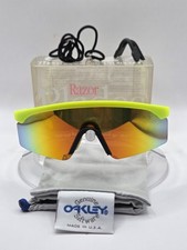 Oakley Razor Blades Neon