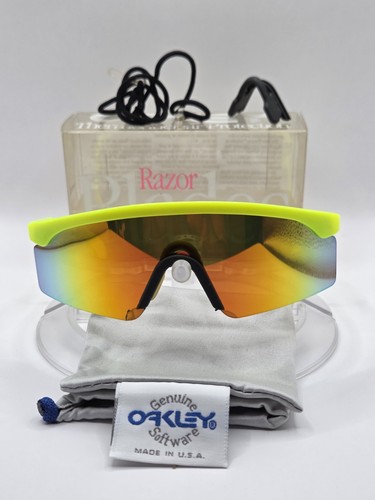 Oakley razor blades neon - oakley,