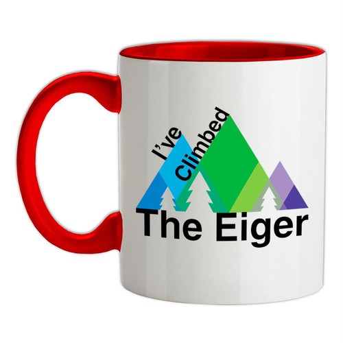 Climbed the eiger tazza - i've,