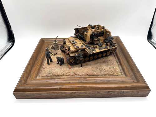 Wwii german flakpanzer - 1:35,