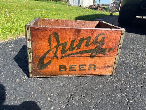 Scatola cassa birra - , vintage