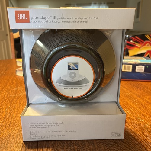 Jbl stage iiip porta - on,