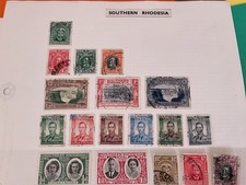 Francobolli Rhodesia ecc su