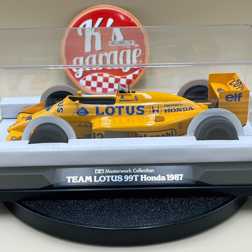 Tamiya team lotus 99t - tamiya, 1/20