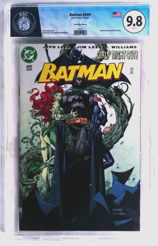 Batman 609 egc 8 1st - -, 9.8