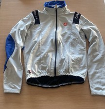 giacca ciclismo CASTELLI inverno cycling jacket winter men size XL windstopper