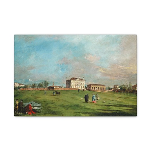Francesco guardi la villa - guardi,