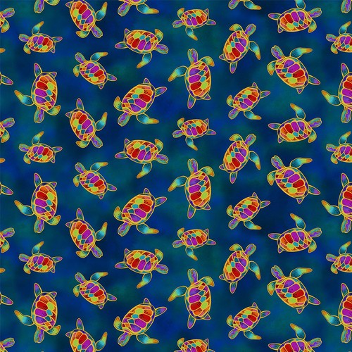 Yard fabric oceania - yard,