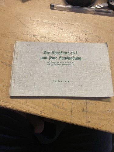 Ww2 manuale tedesco originale - ww2,