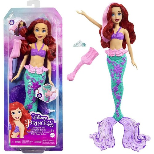 Disney princess ariel - ariel, cambia