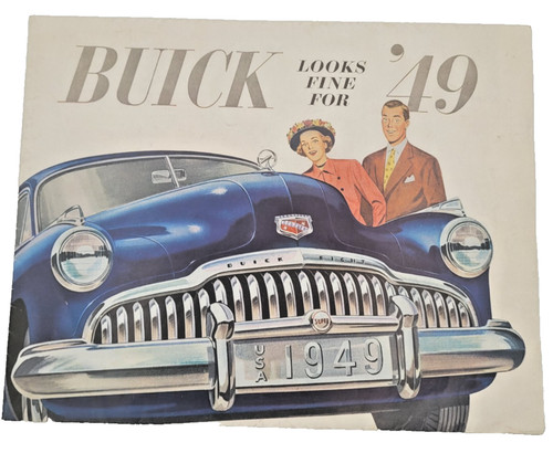 Brochure vendita poster buick - brochure,