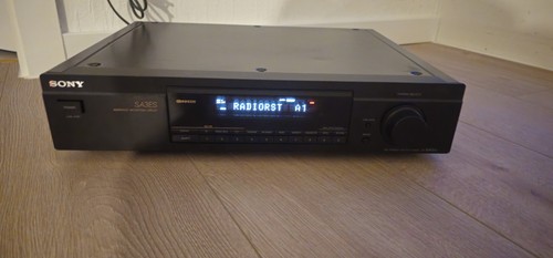 Sintonizzatore radio sony - sintonizzatore,