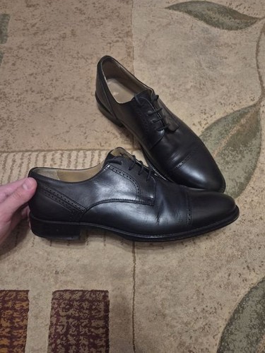 Tacchi uomo armani pelle nera - uomo,