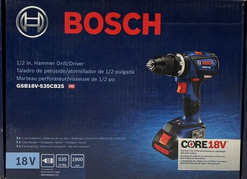 Bosch gsb18v 535cb25 - bosch, kit