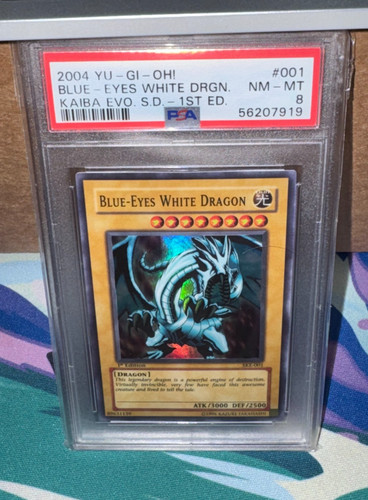 2004 drago bianco - yu-gi-oh, 2004!