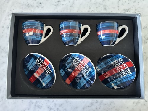 Set piattini tazze caffè