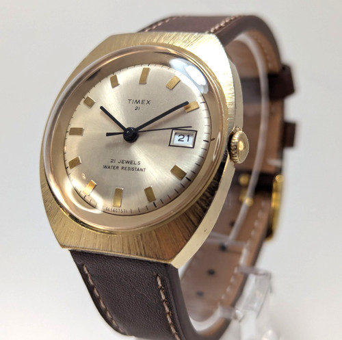 Vintage 1971 timex - timex, prestige