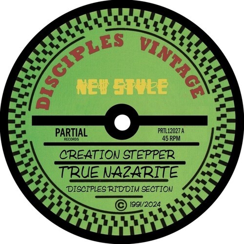 Creation stepper disciples - /,