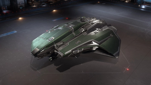 Dipinti star citizen mercury - citizen,