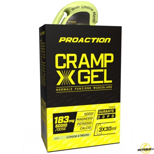 Proaction cramp gel - proaction, x