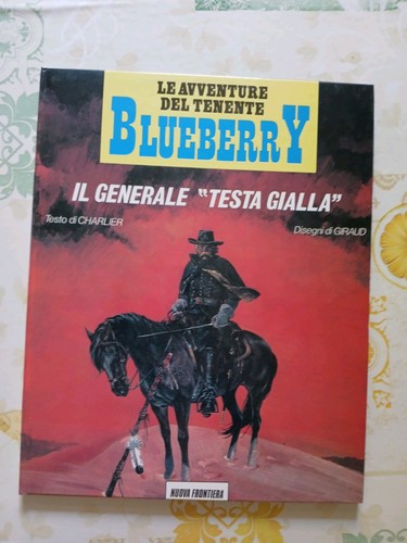 Blueberry generale testa - blueberry, 10
