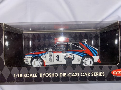 Kyosho lancia delta - kyosho,